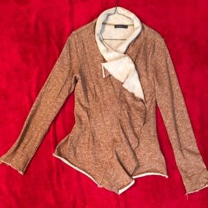 Lightweight Ruffle Jacket